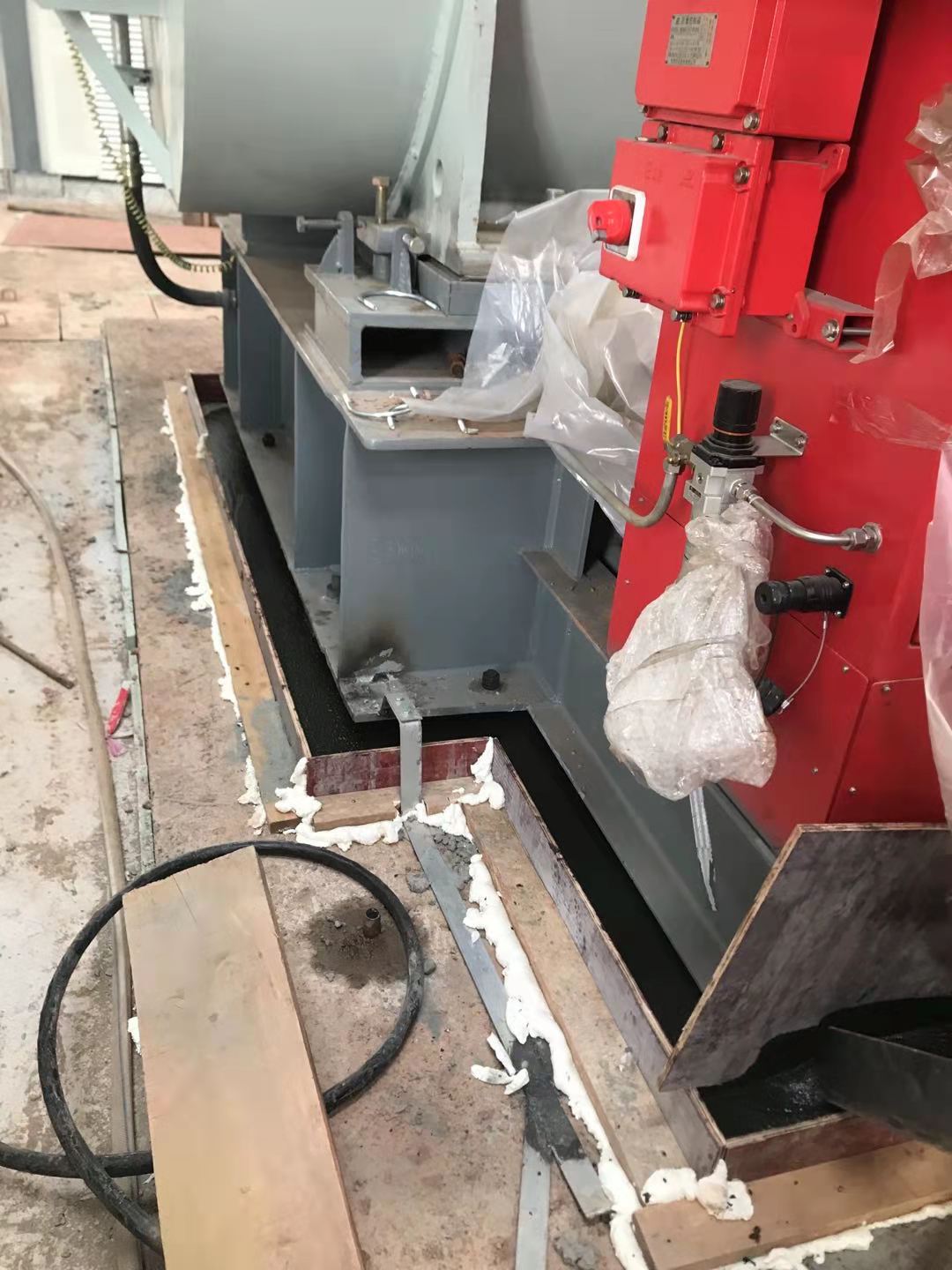 HR-15环氧树脂灌浆料 设备基础灌浆1.jpg